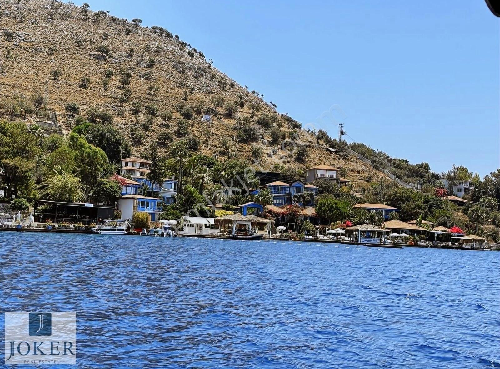 Joker:bozburun Adatepede 1907m² Eşsiz Deniz Manzaralı Yatırım