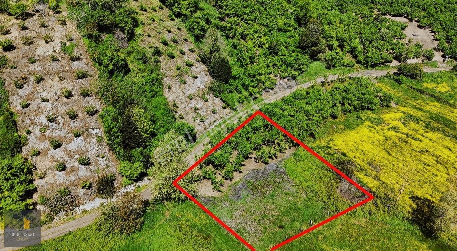Manavpınarın'da Kadastro Yola Cephe 962 M2 Tarla