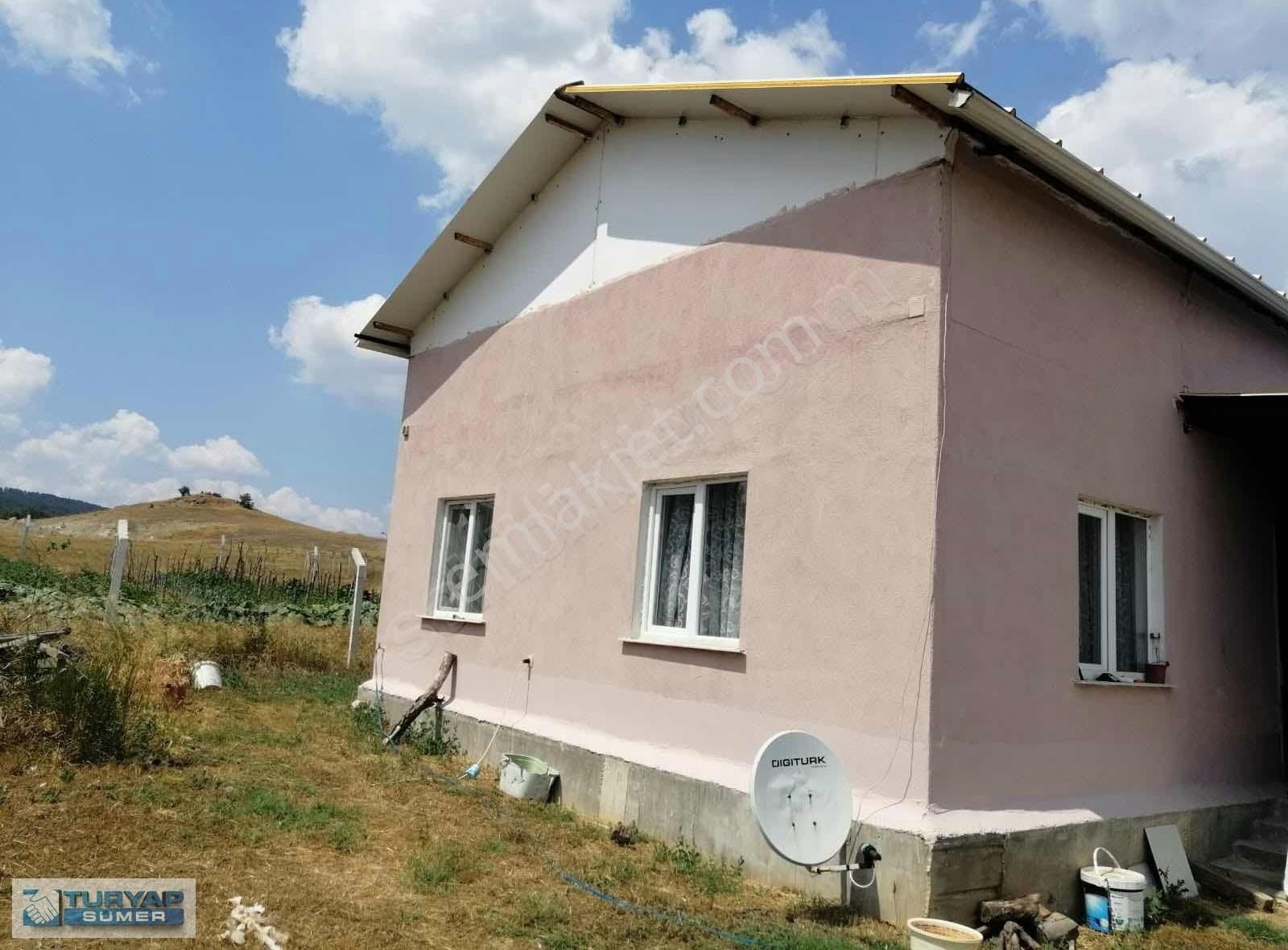 Turyap Sümer'den İnönü'de Satılık Müstakil Ev
