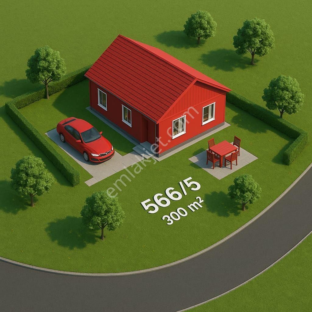 Çerkezköy Kızılpınarda 300m2 İmarlı İfrazlı Arsa Ruhsatını Al İnşaata Başla
