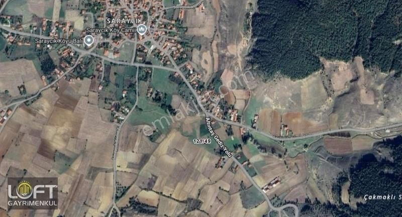 Altıntaş Saraycık Köyü Köy İçi İmarlı Dere Kenarı 163m2 Fırsat!