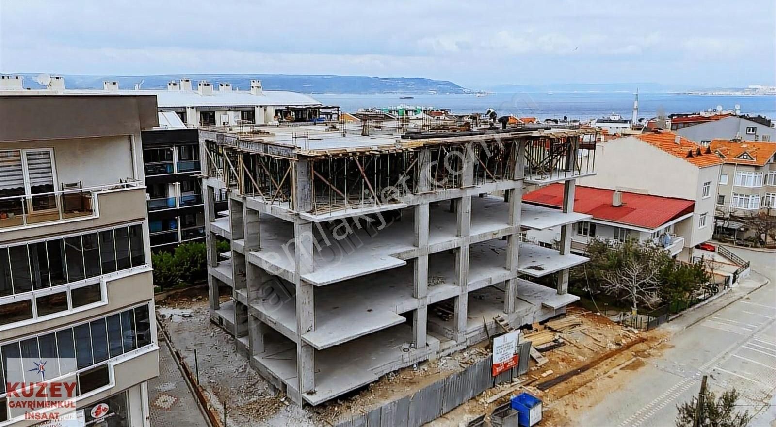 Kepez Cumhuriyet Mahallesi 2+1 Açık Mutfak Daire