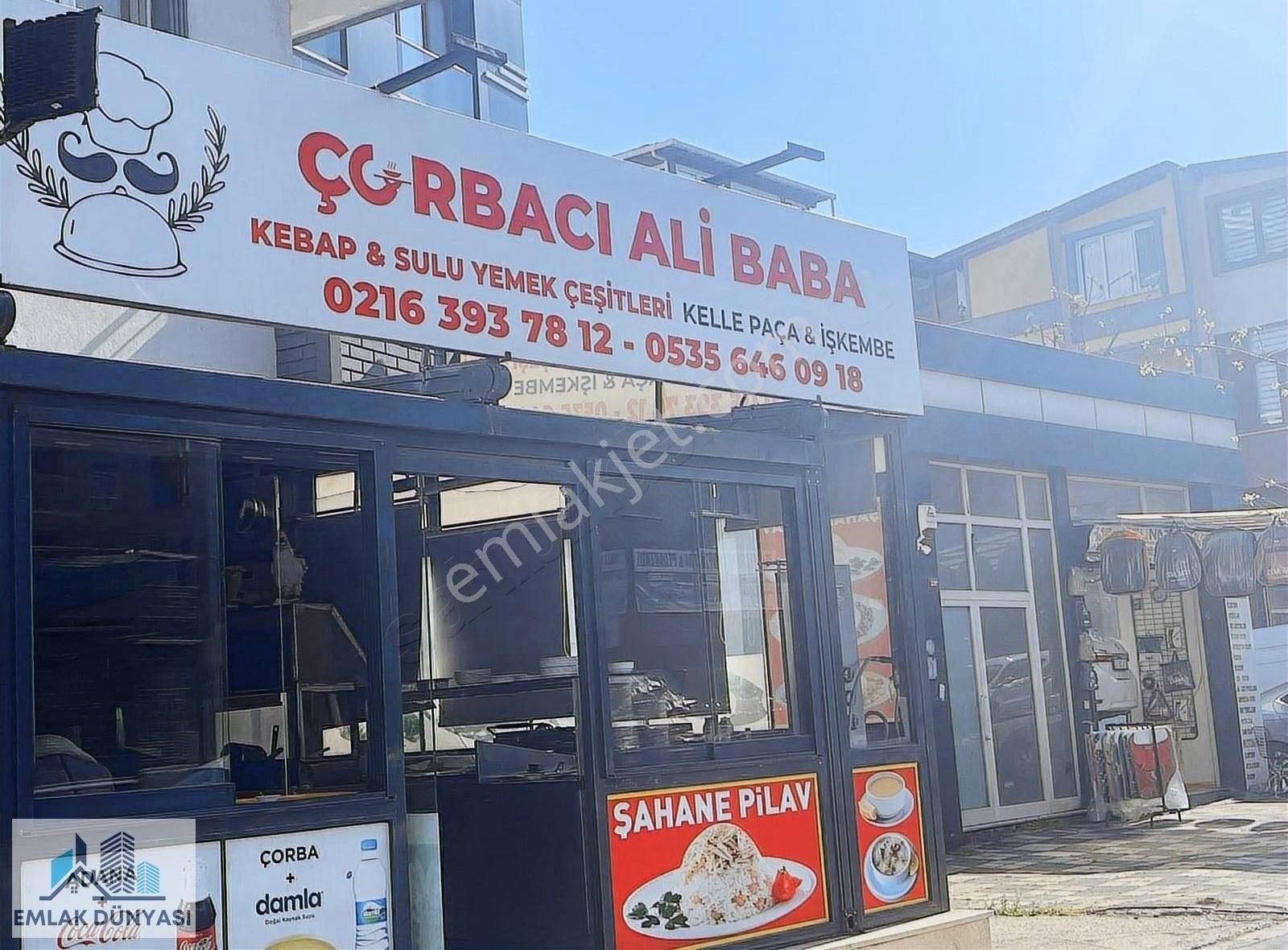 Emlak Dünyası Devren Kiralık Ferah Lüks Dükkan