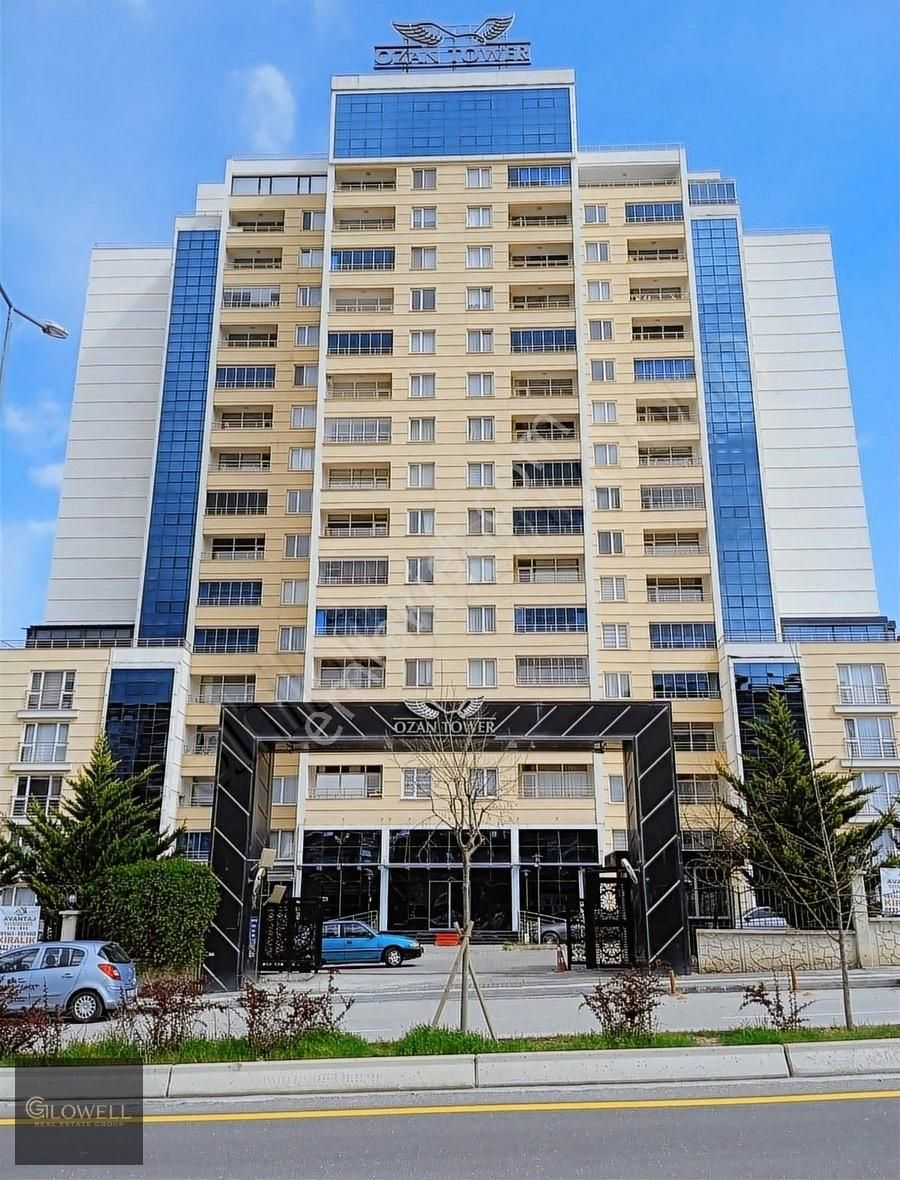 Bağlıca Ozan Tower'da Kiralık 1+1 Ön Cephe