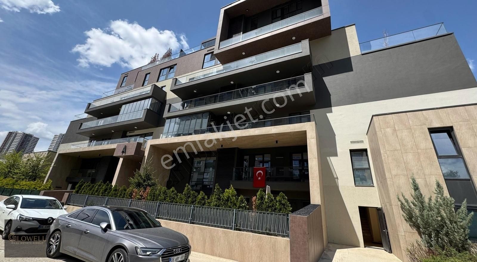Next Level Çayyolu'nda Satılık 5,5+2 Teras Dubleks Loft