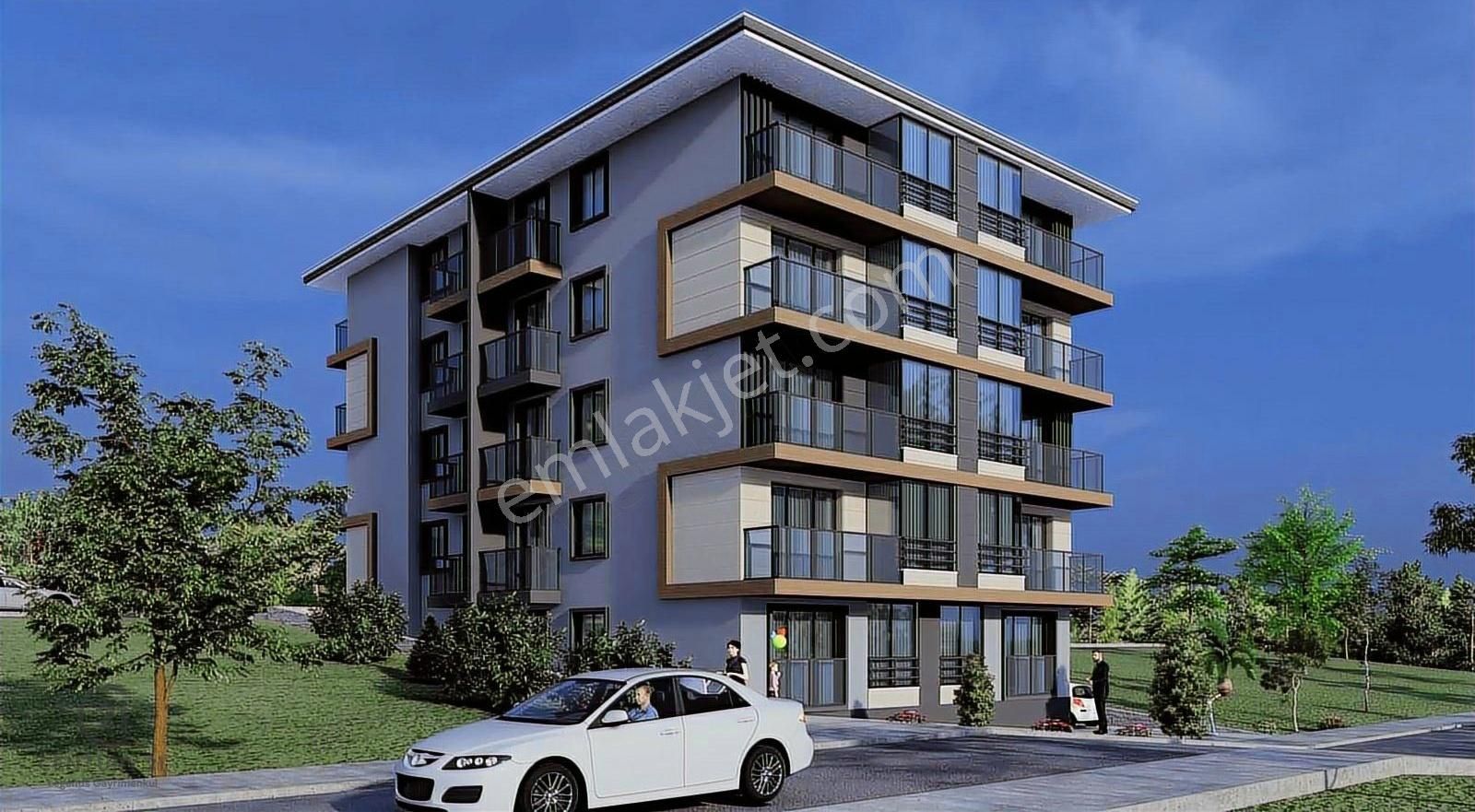 Karşıyaka Mahallesinde Satılık Daire