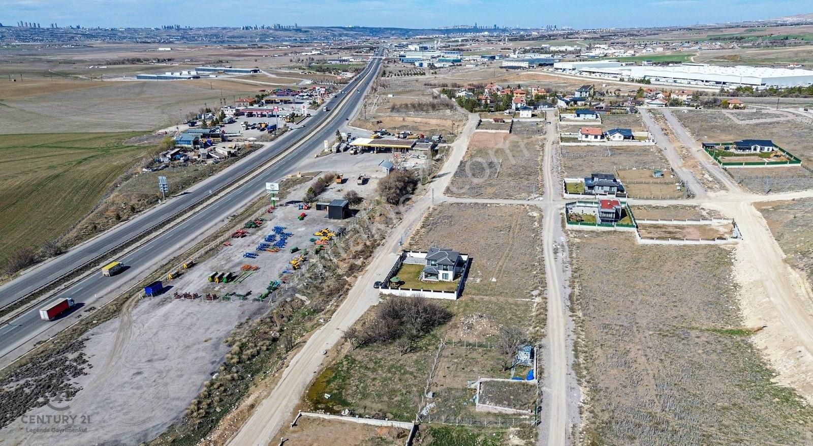 Aygün Özdemir`den Oğulbeyde Satılık Villa Arsası