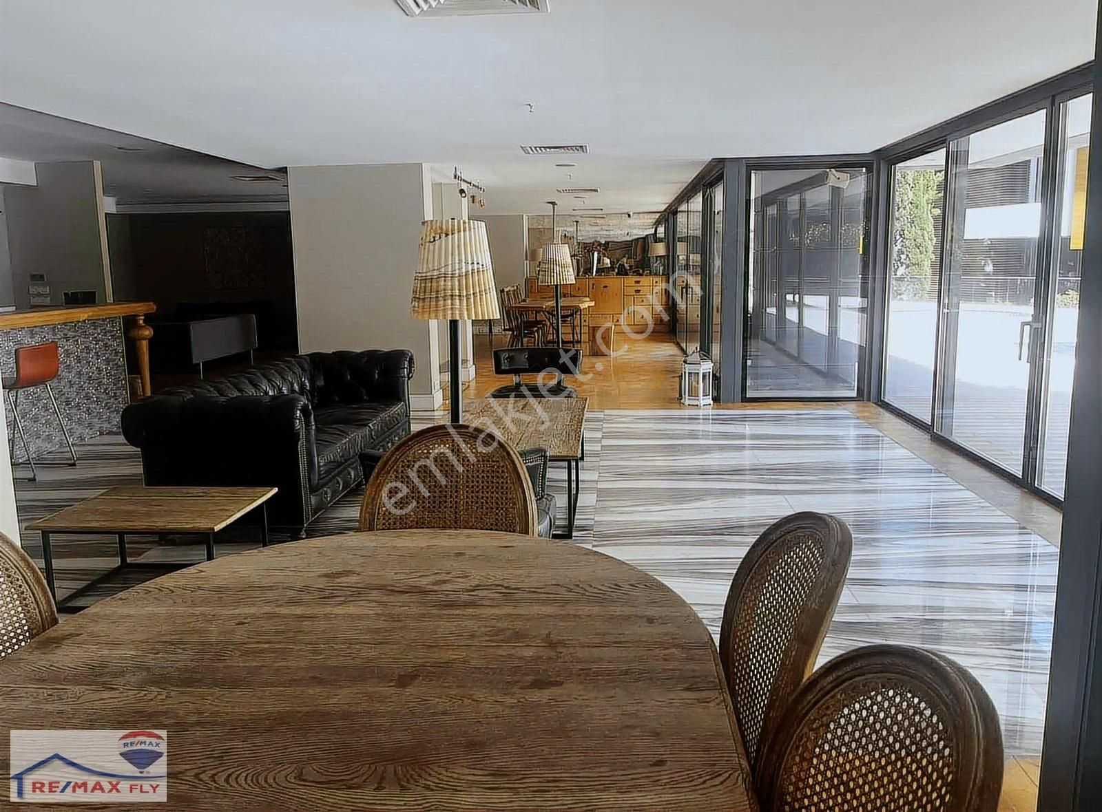 İstinye Panavia Sitesinde Deniz Manzaralı Kiralık Rezidans - Görsel 32