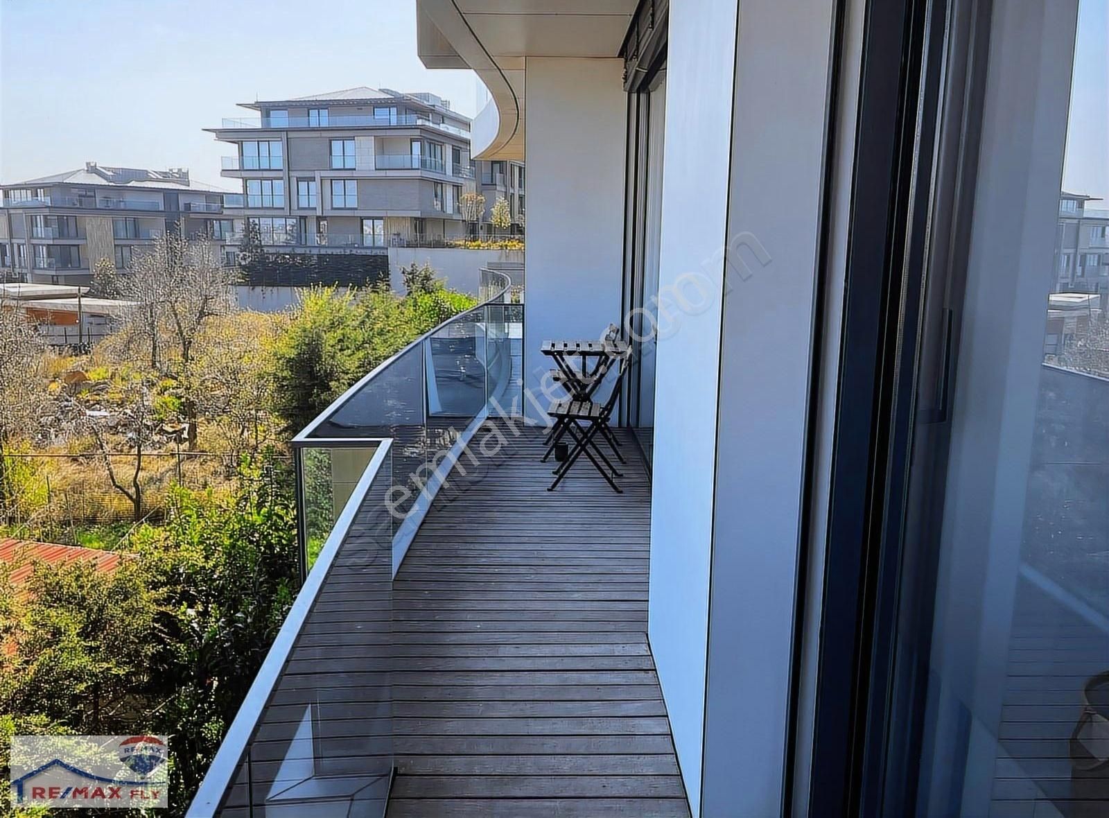 İstinye Panavia Sitesinde Deniz Manzaralı Kiralık Rezidans - Görsel 29