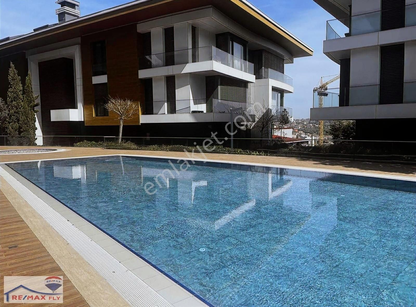 İstinye Panavia Sitesinde Deniz Manzaralı Kiralık Rezidans - Görsel 11