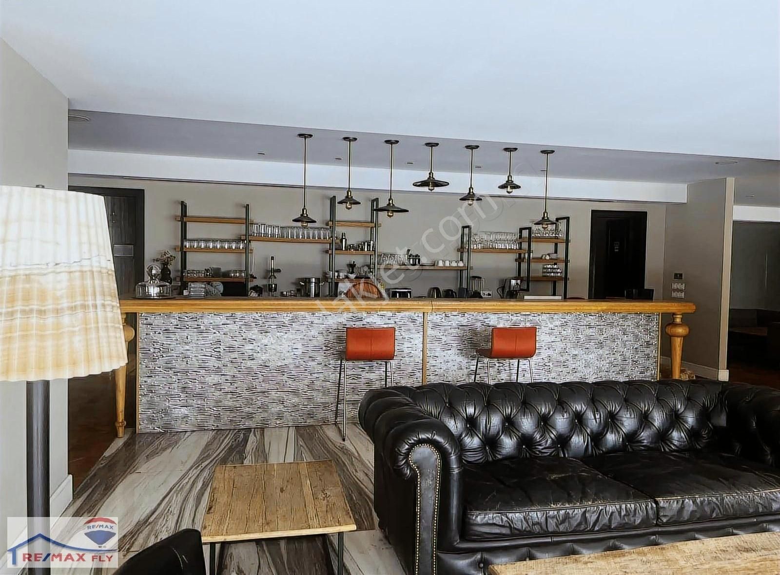 İstinye Panavia Sitesinde Deniz Manzaralı Kiralık Rezidans - Görsel 23