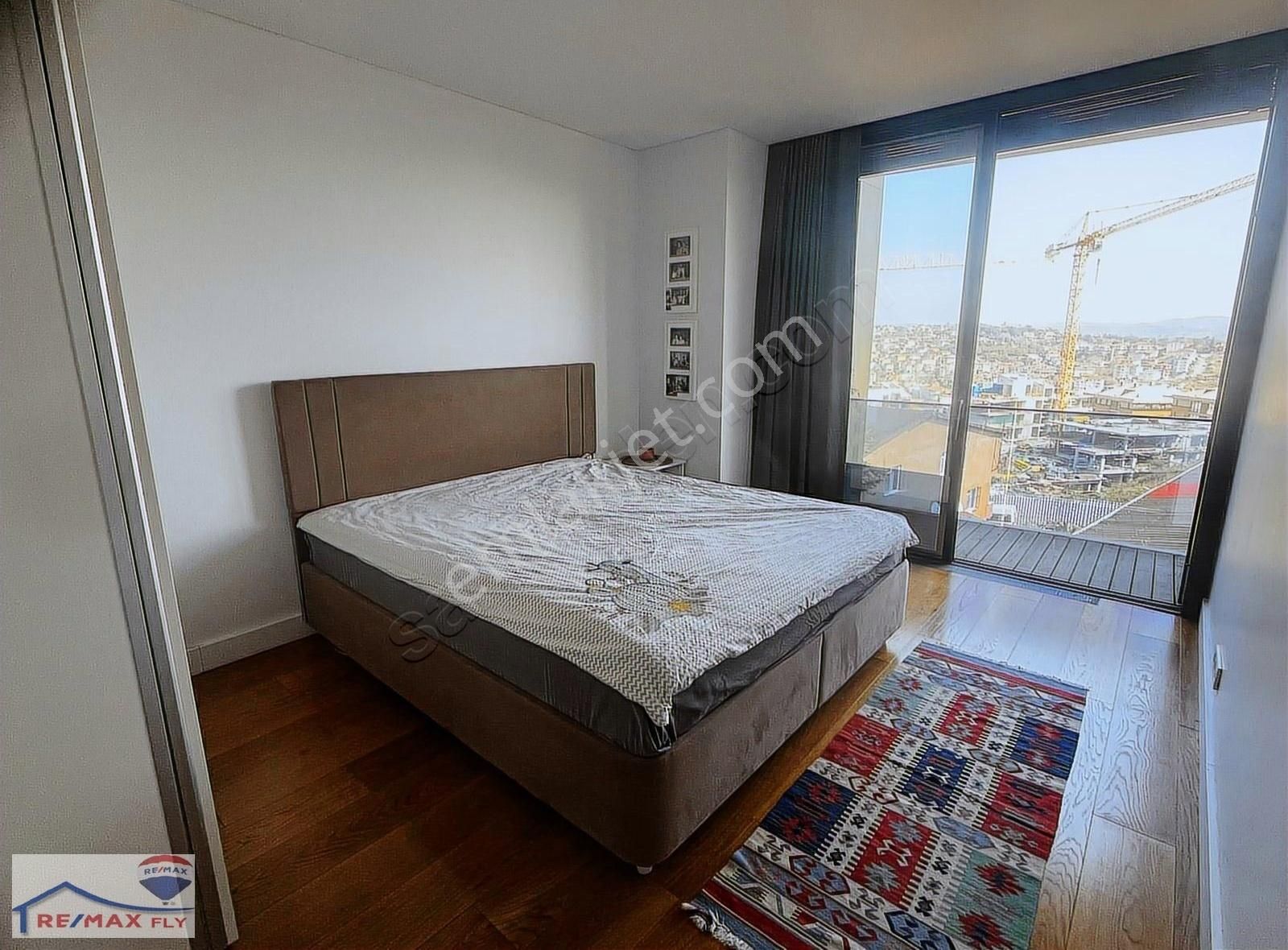 İstinye Panavia Sitesinde Deniz Manzaralı Kiralık Rezidans - Görsel 18