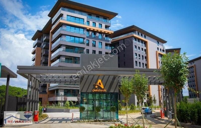 Avrupa Konutları Çamlıvadi Kiralık 1+1 Eşyalı Daire