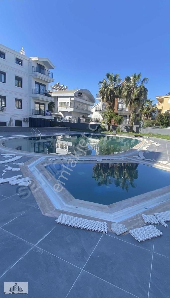Side De Havuzlu Kiralık Daire