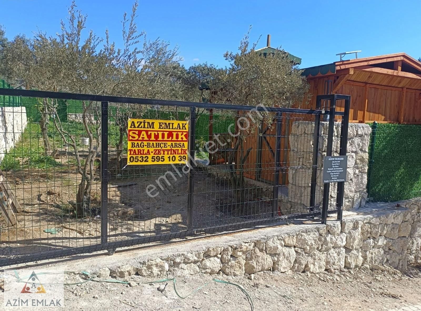 Belenbaşında Köyün Dibinde Satılık Bahçe