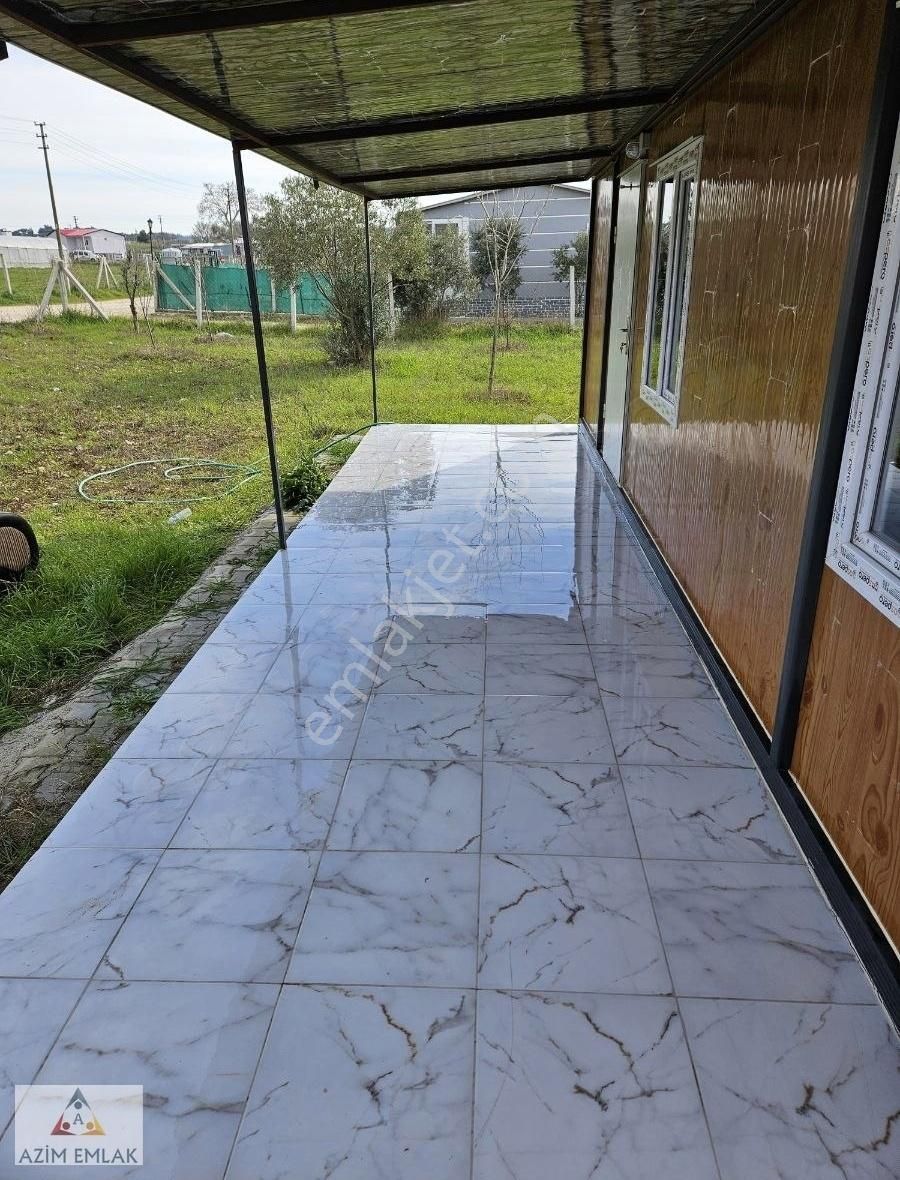 Karacaağaç'ta Satılık 450 Metre Bahçe