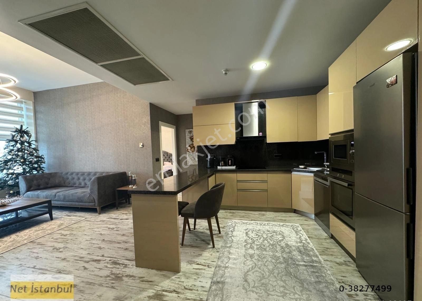 Modern Furnished 1+1 For Rent İn Fulya Polat Tower Residence - Görsel 4