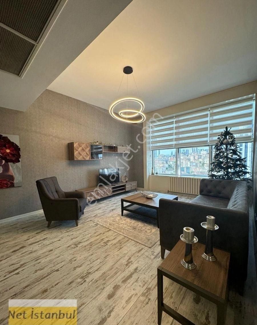 Modern Furnished 1+1 For Rent İn Fulya Polat Tower Residence - Görsel 2