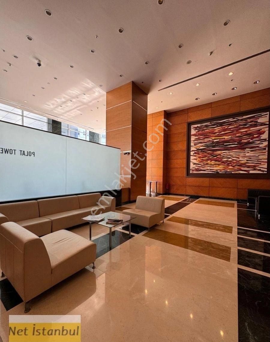 Modern Furnished 1+1 For Rent İn Fulya Polat Tower Residence - Görsel 19