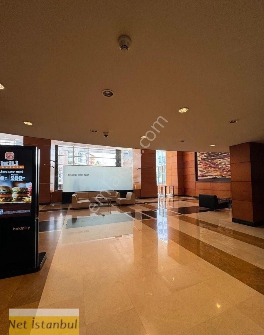 Modern Furnished 1+1 For Rent İn Fulya Polat Tower Residence - Görsel 13