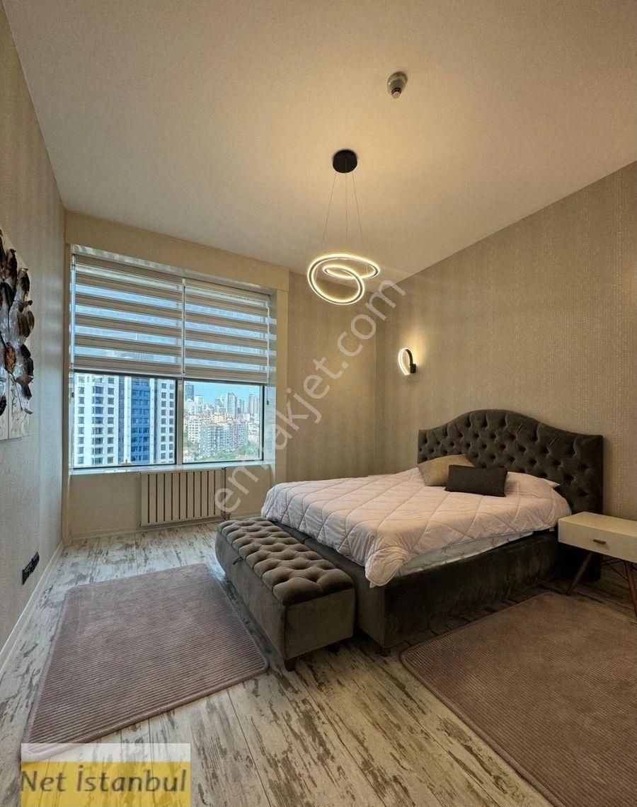Modern Furnished 1+1 For Rent İn Fulya Polat Tower Residence - Görsel 17