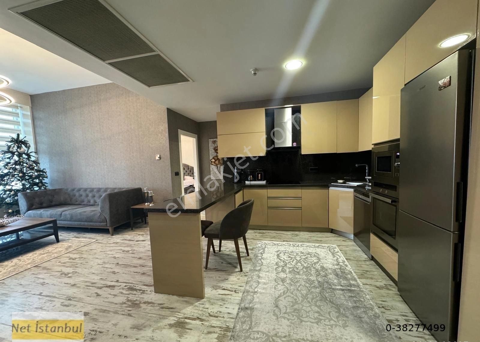 Modern Furnished 1+1 For Rent İn Fulya Polat Tower Residence - Görsel 6