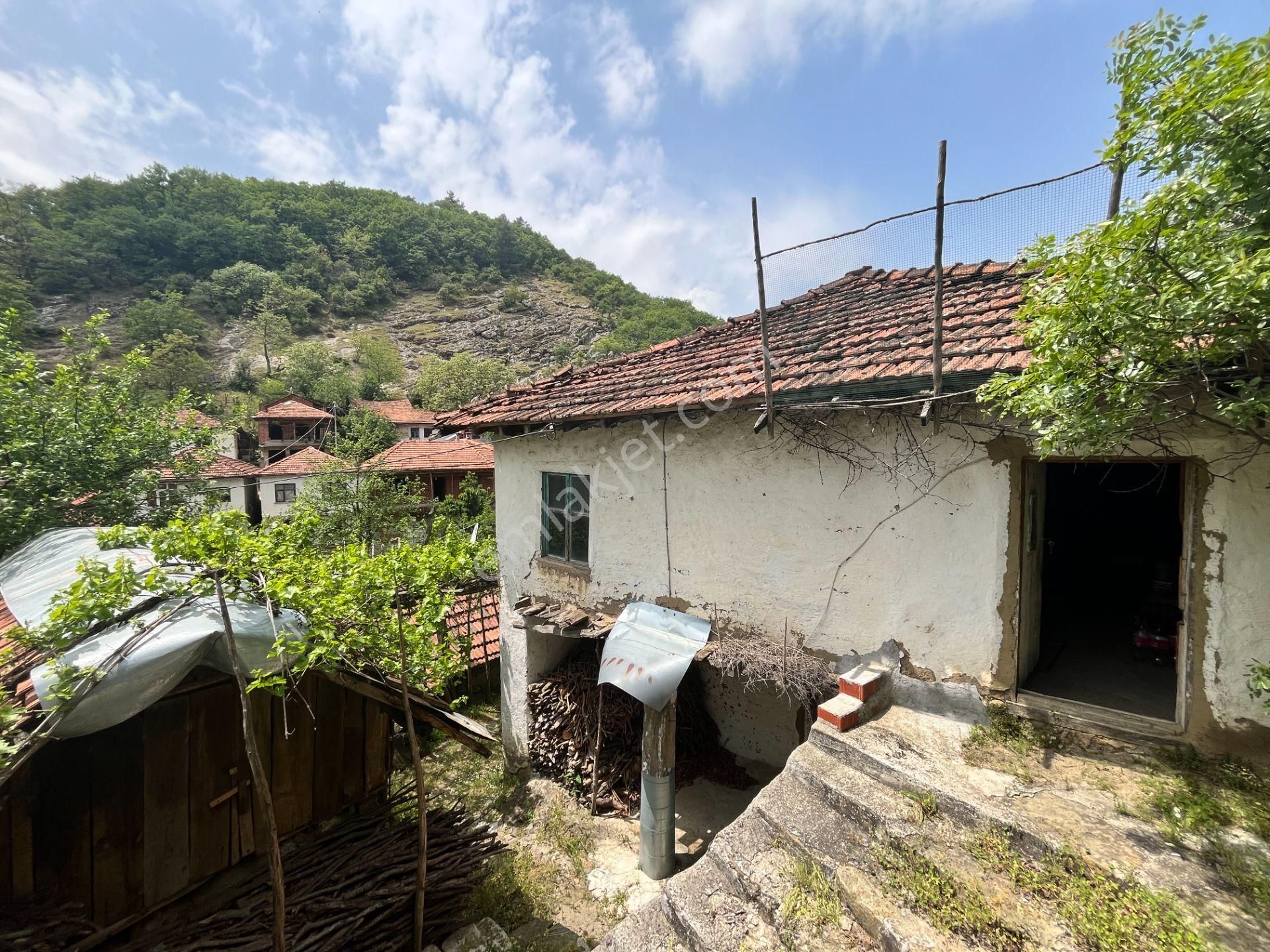 Doğa İçinde Köy Hayatı Arayanlara Satılık Orjinal Köy Evi - Görsel 24