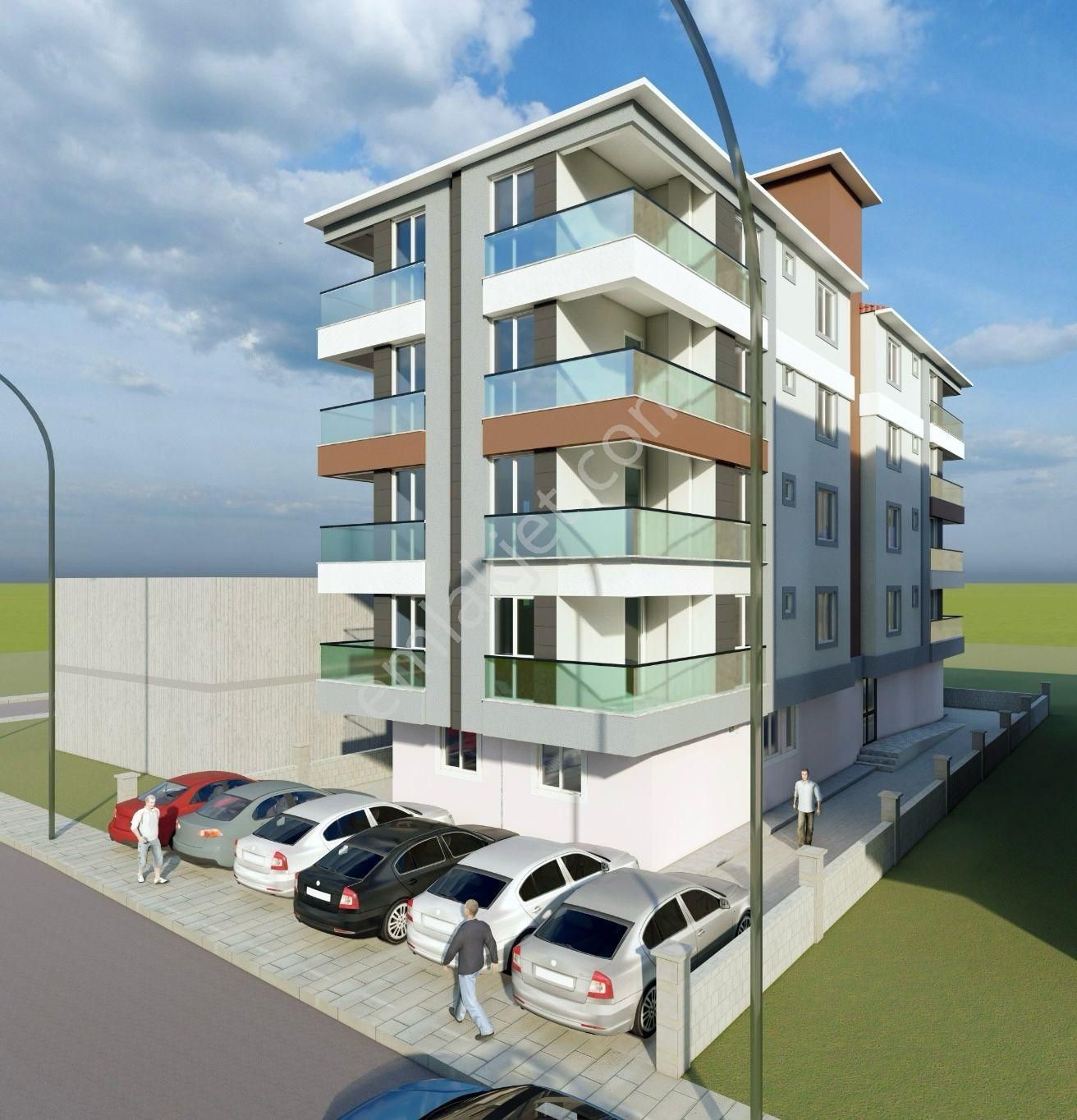 İnşaat Firmasından Satılık Sıfır 1+1 Kapalı Mutfak Daire Abana