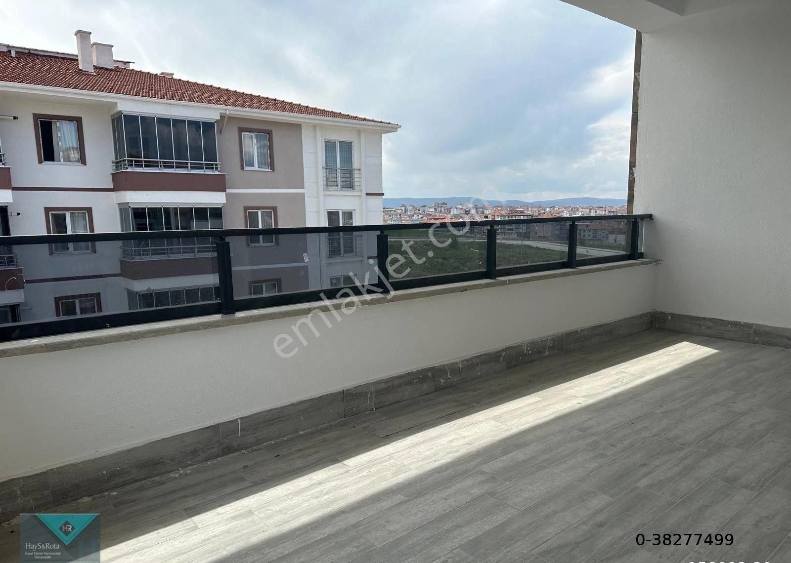 Hays_rota Gayrimenkul' Den Satılık Sıfır Akıllı Daire !!!