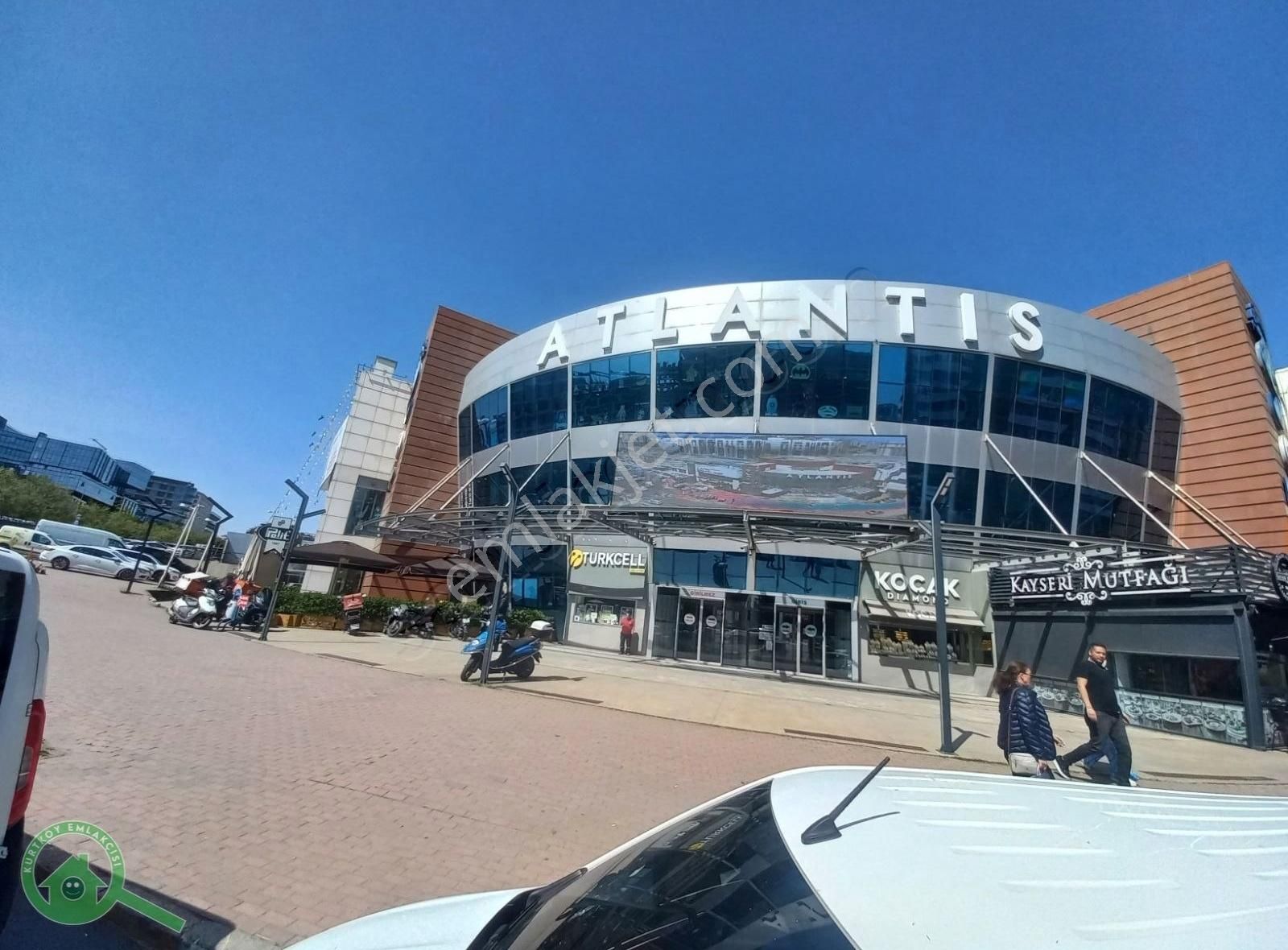 Pendik Yenişehir Atlantis Kule Kurtköy Satılık 1+1 Daire / Ofis