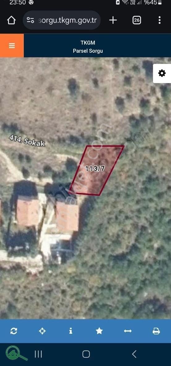Sakarya Geyve Vılla Imarlı Satılık Arsa