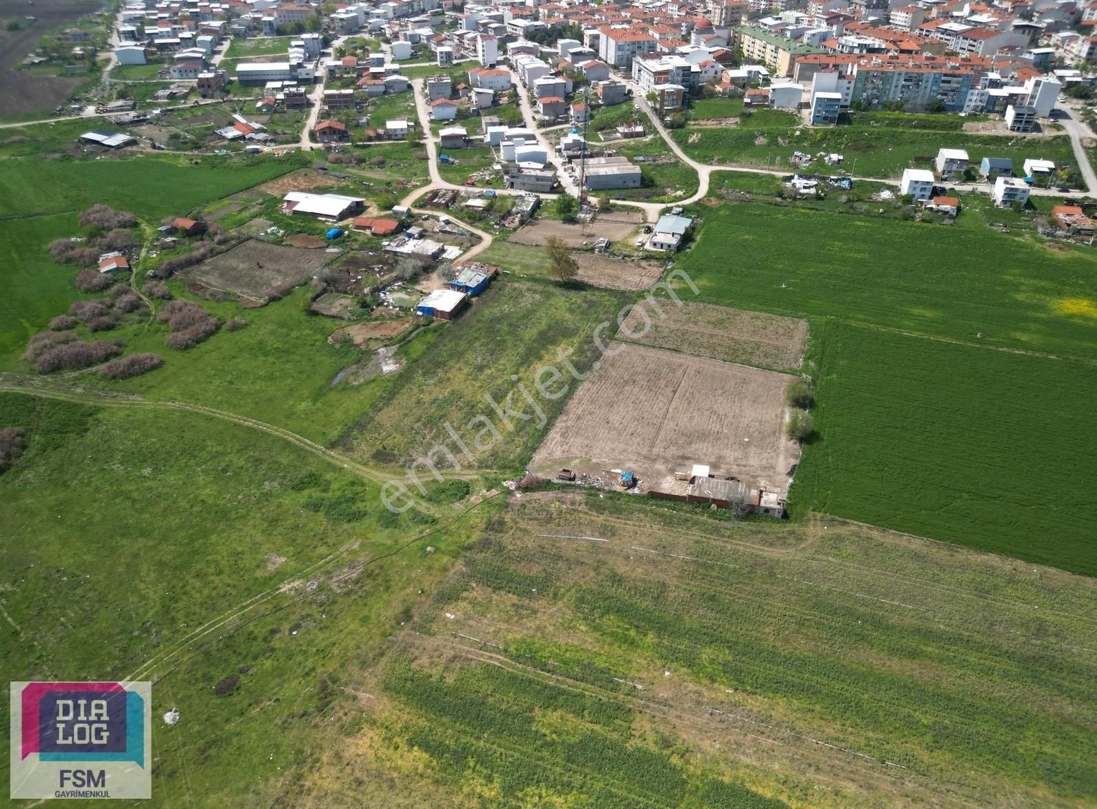 Karacabey Gazi Mahallesi Satılık Tarla İmara 1 Parsel