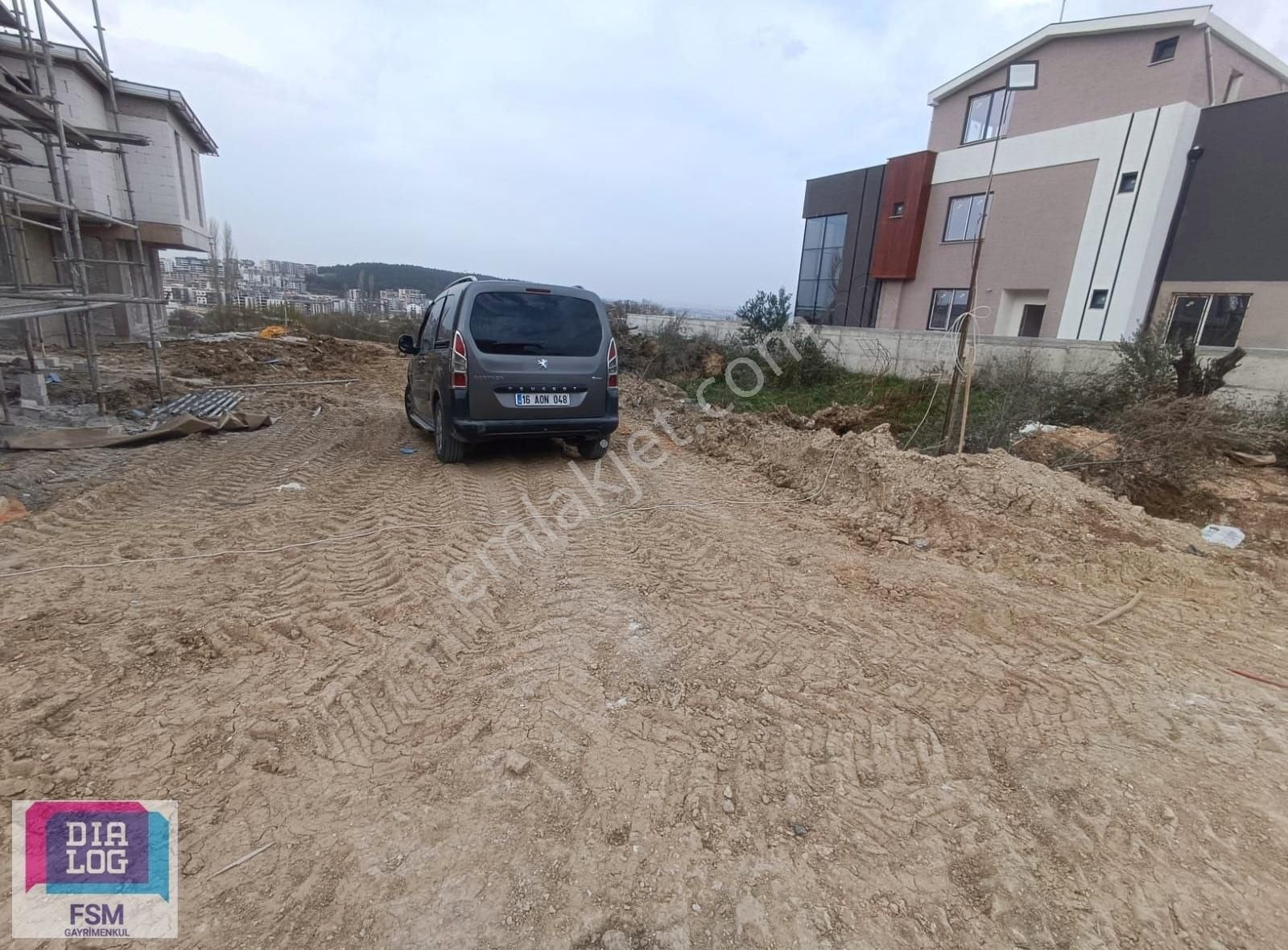 Dıalog Fsm'den Kayapa'da Villa İmarlı Satılık Arsa