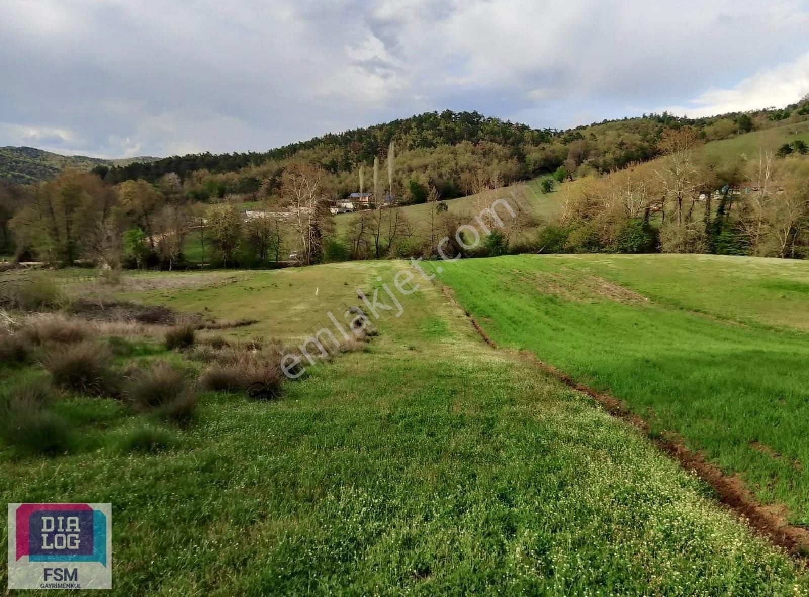 Dıalog Fsm'den Nilüfer Atlas Mh'de 4607 M2 Satılık Tarla