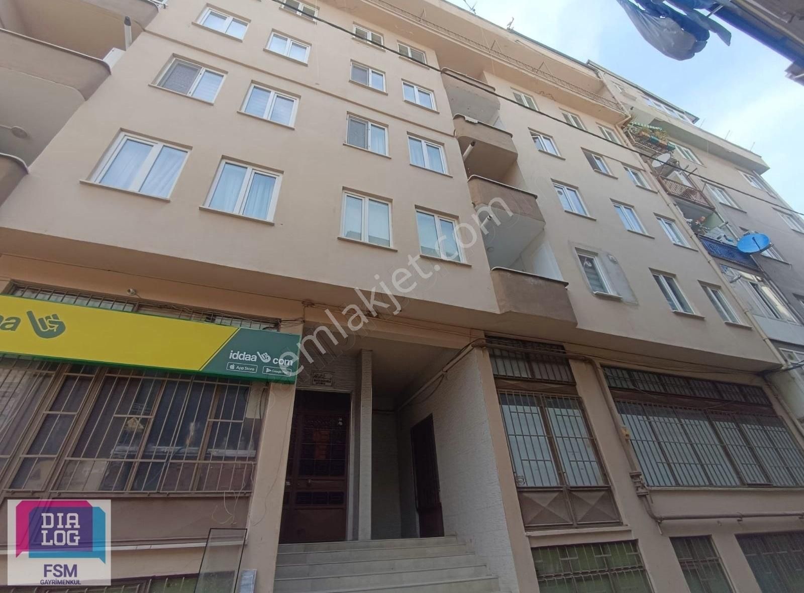 Dıalog Fsm'den Dikkaldırım Mh'de 3+1 Satılık Daire