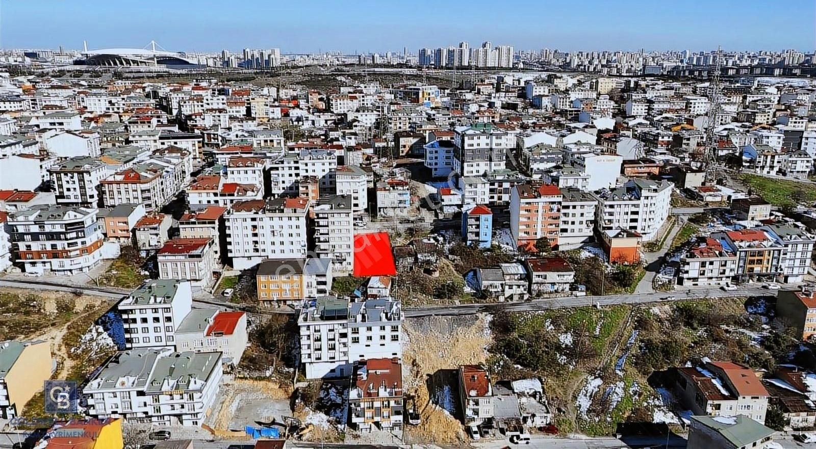 Acil Ruhsatlı İnşaata Hazır 10 Daire+2 Kat Bodrumlu Satılık Arsa