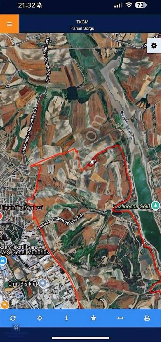 Arnavutköy Sazlıbosna Satılık Arsa