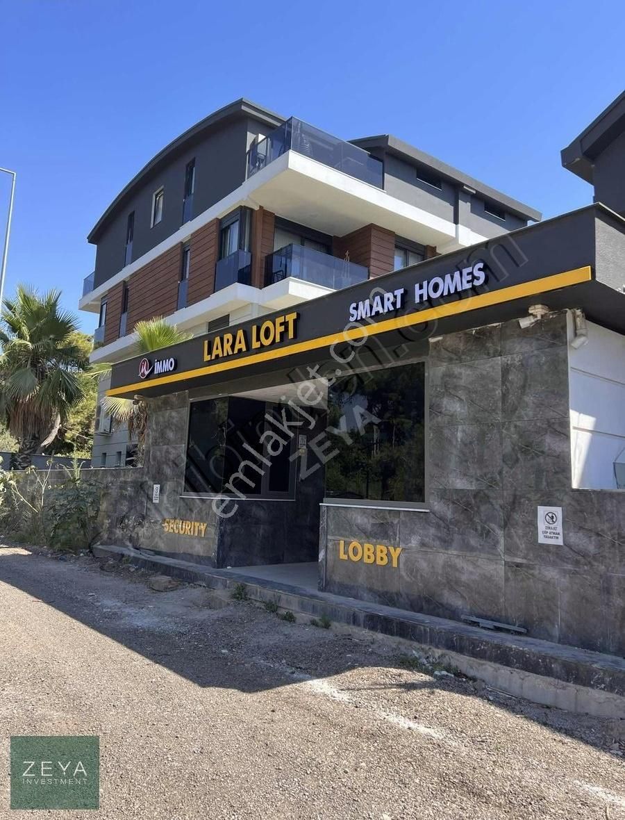 Lara Loft Smart Homes'da Satılık 2+1 Bahçe Dubleks Daire - Görsel 7