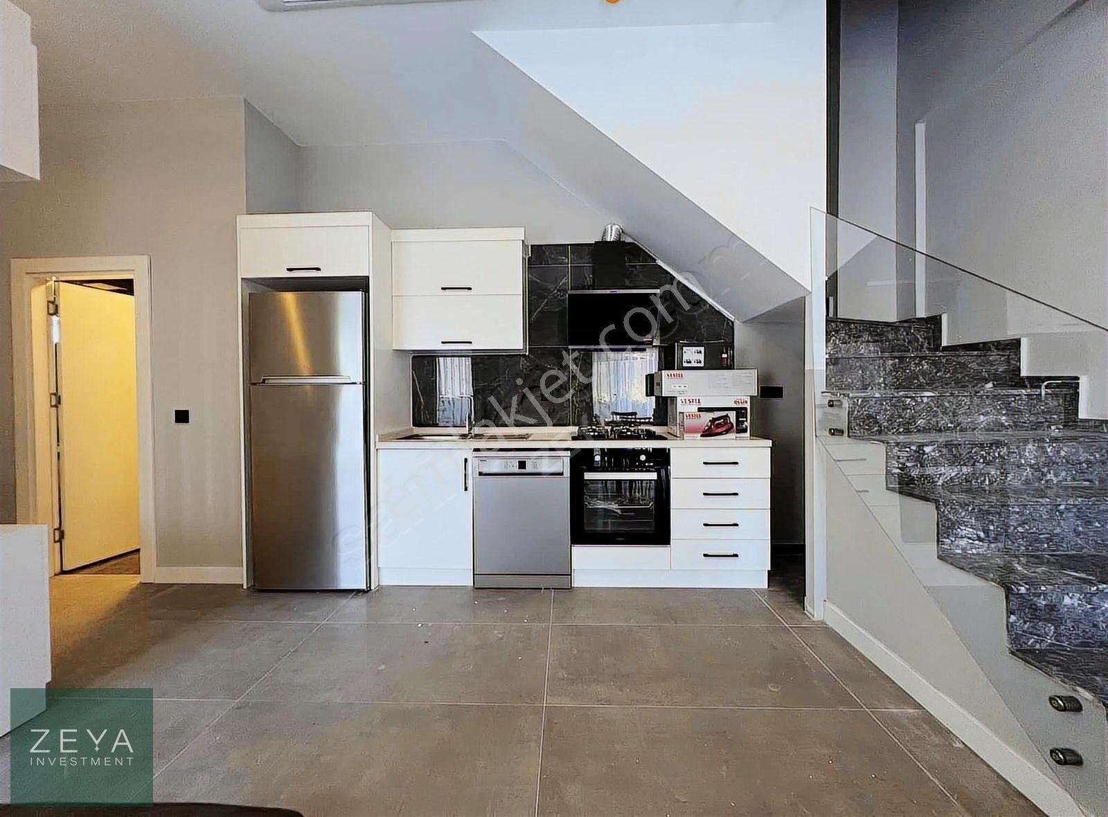 Lara Loft Smart Homes'da Satılık 2+1 Bahçe Dubleks Daire - Görsel 9