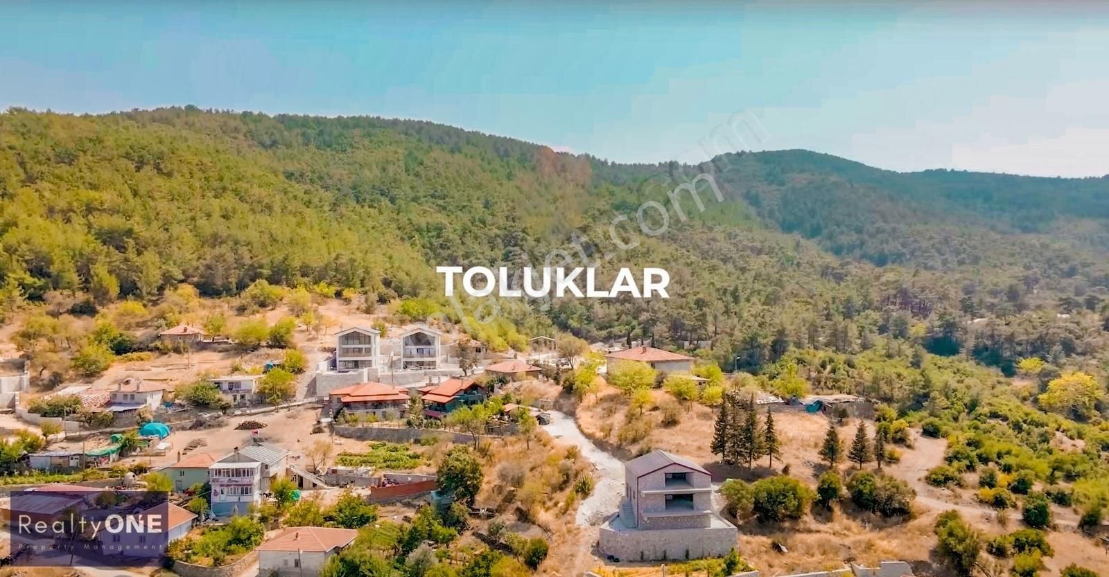 Kaz Dağları Toluklar'da İmarlı 340m2 Müstakil Satılık Arazi