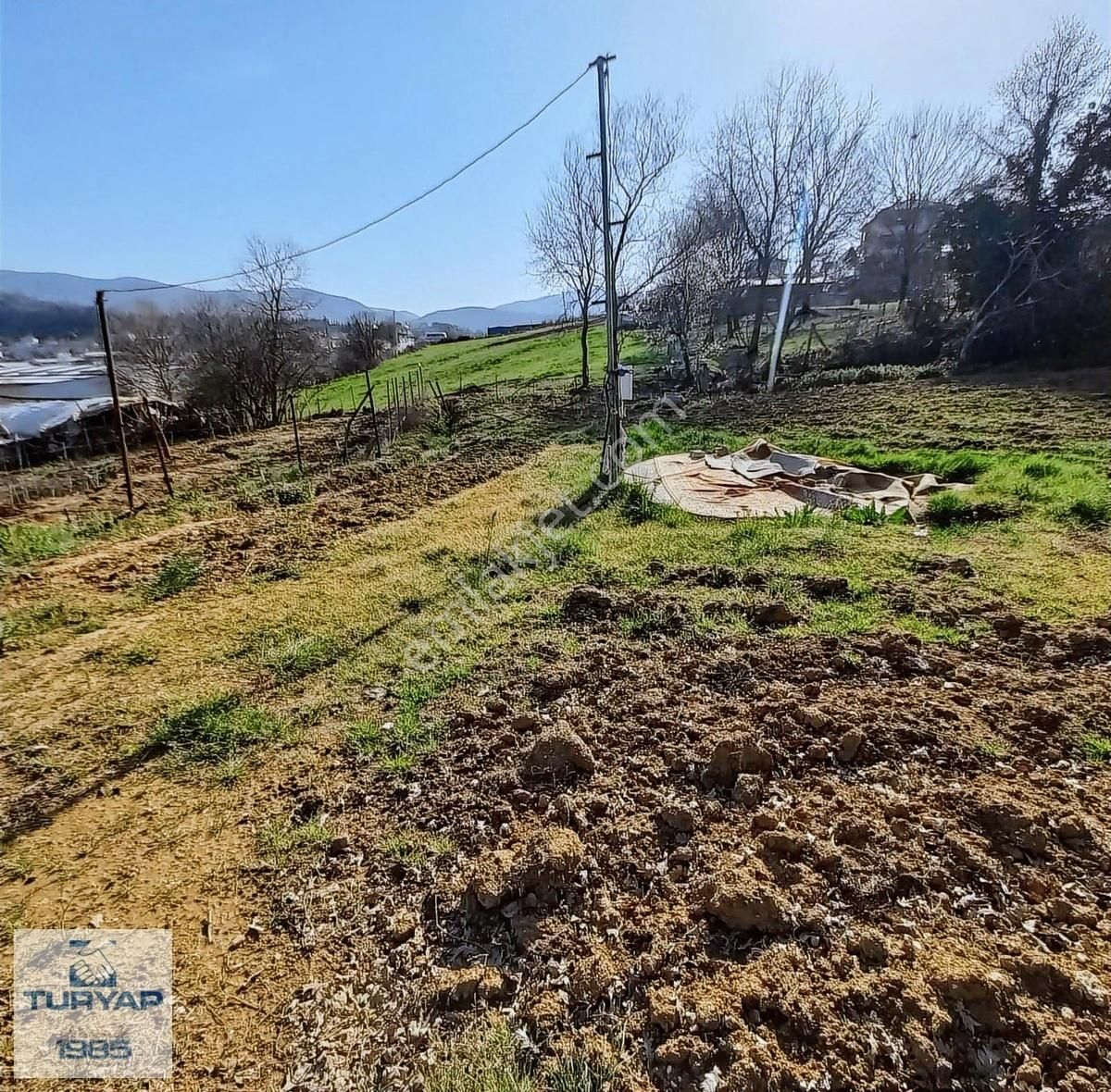 Yalova Hacımehmet Köyü'nde Satılık Hobi Bahçesi