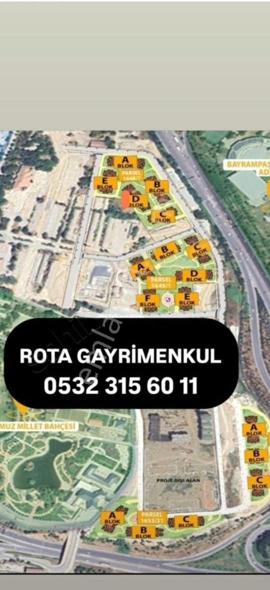 Rota Emlak Ve İnşaat Satılık Fırsat Daire 3+1