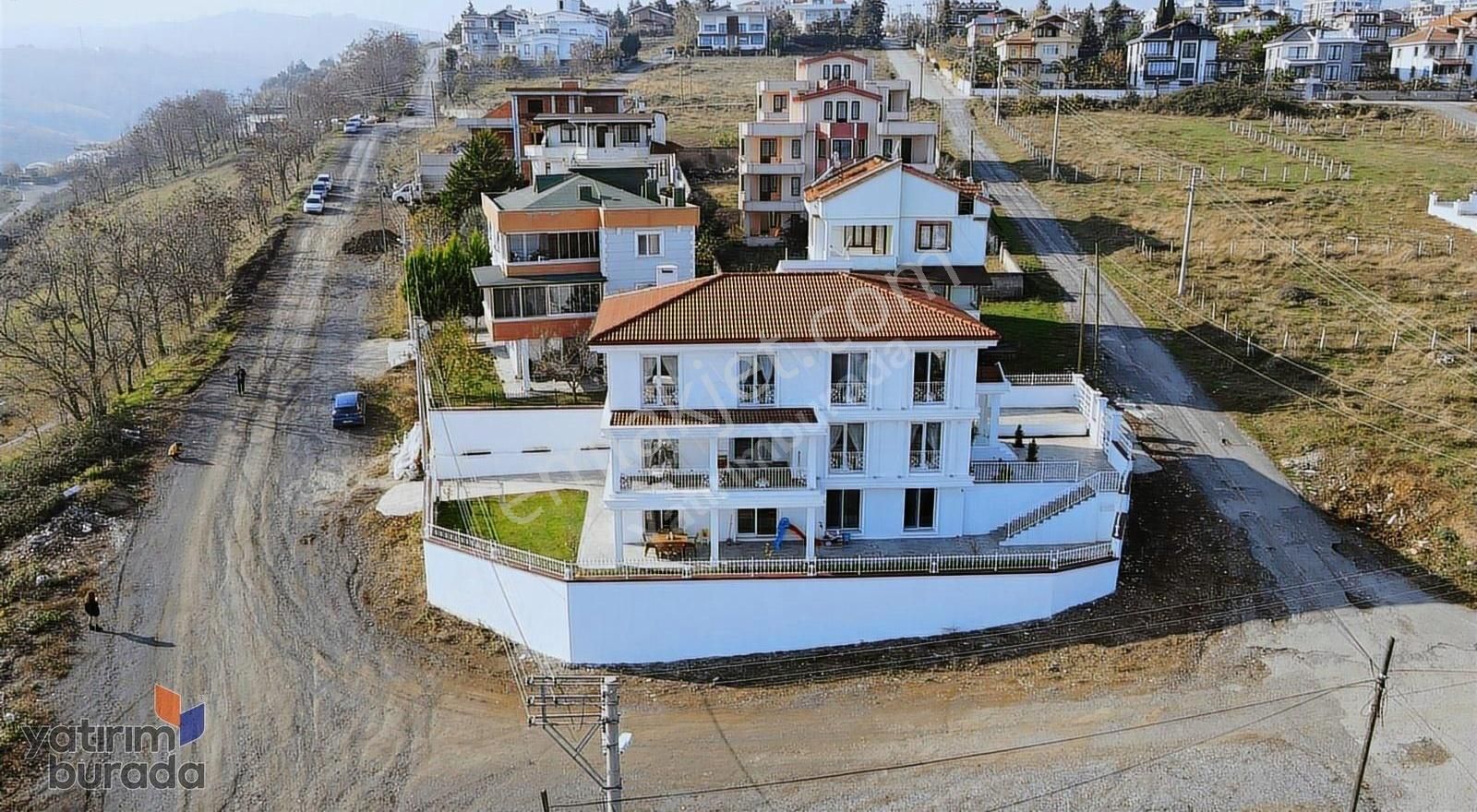 Uçsuz Deniz&şehir Manzarası!! Alanlı Satılık Ultra Lüx 5+2 Villa
