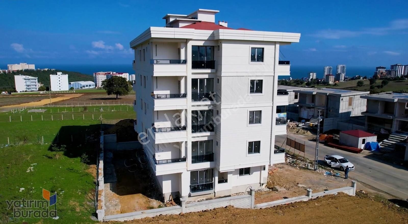 Atakum Aziz Işık Bulvarına Cephe Satılık 1+1 Fırsat Daire