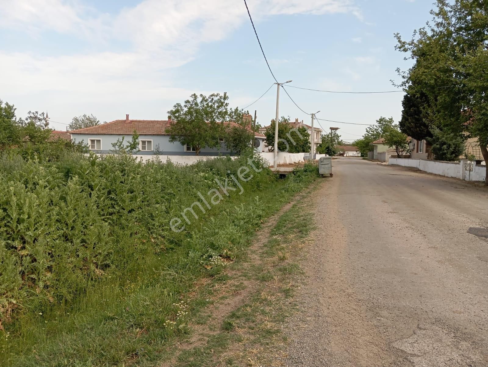 Edirne Uzunköprü Balaban 523m2 Tektapu 2 Kat İmarlı Arsa