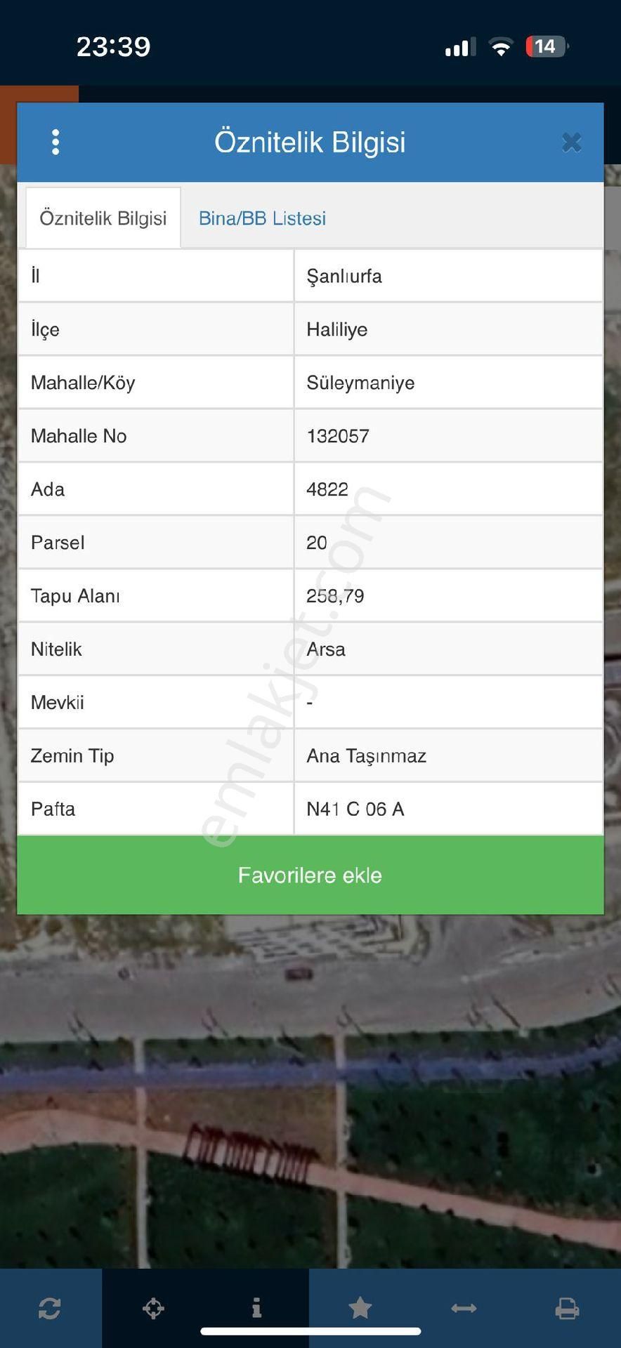 Realite Tapu Muhamed Yürük'ten Devteşti'de Zirvede Satılık Arsa