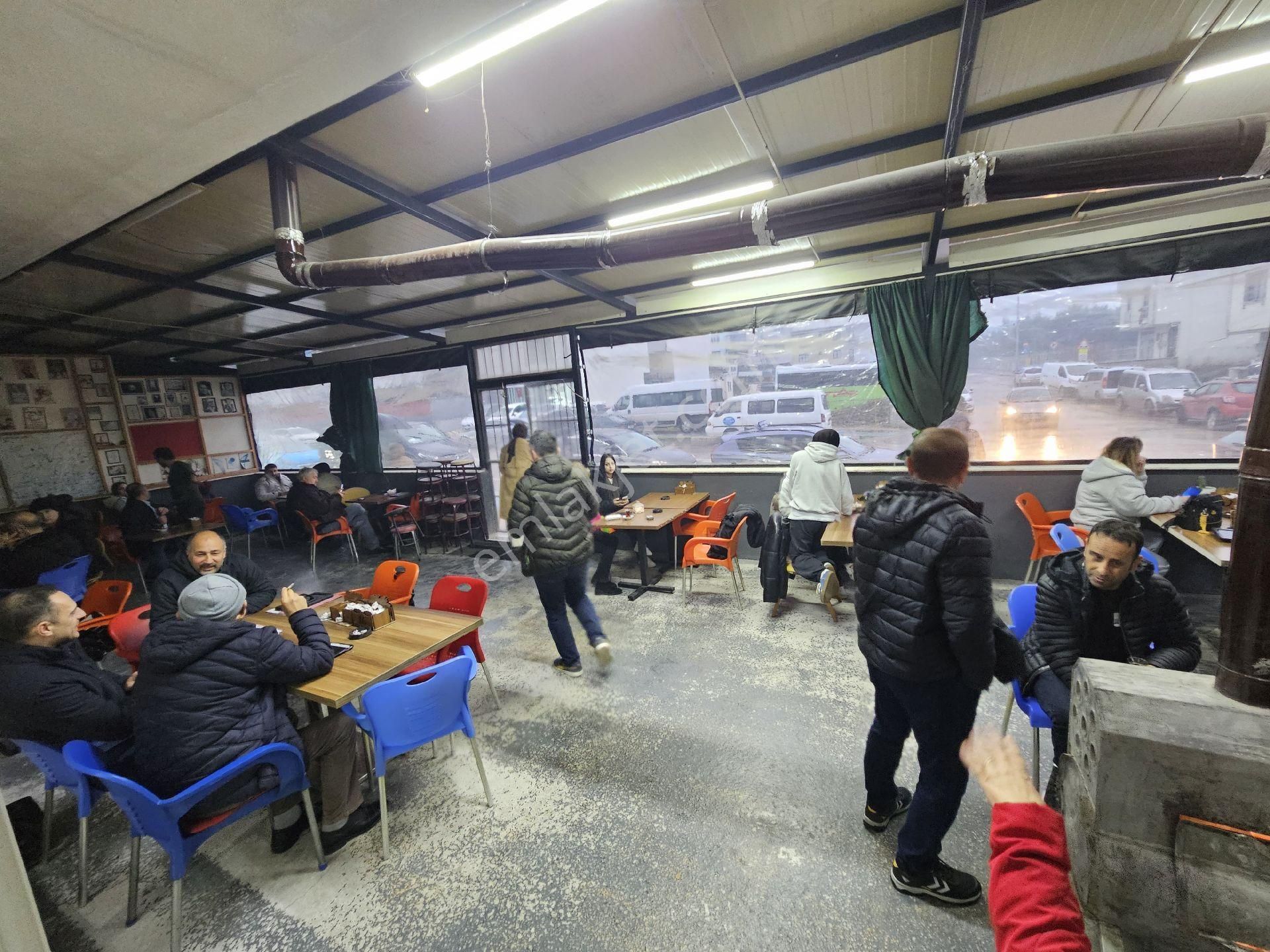Hazır Kurulu Müşteri Hazır Yüksek Cirolu Cafe Yurt Dışına Çıkacağım İçin Satılık