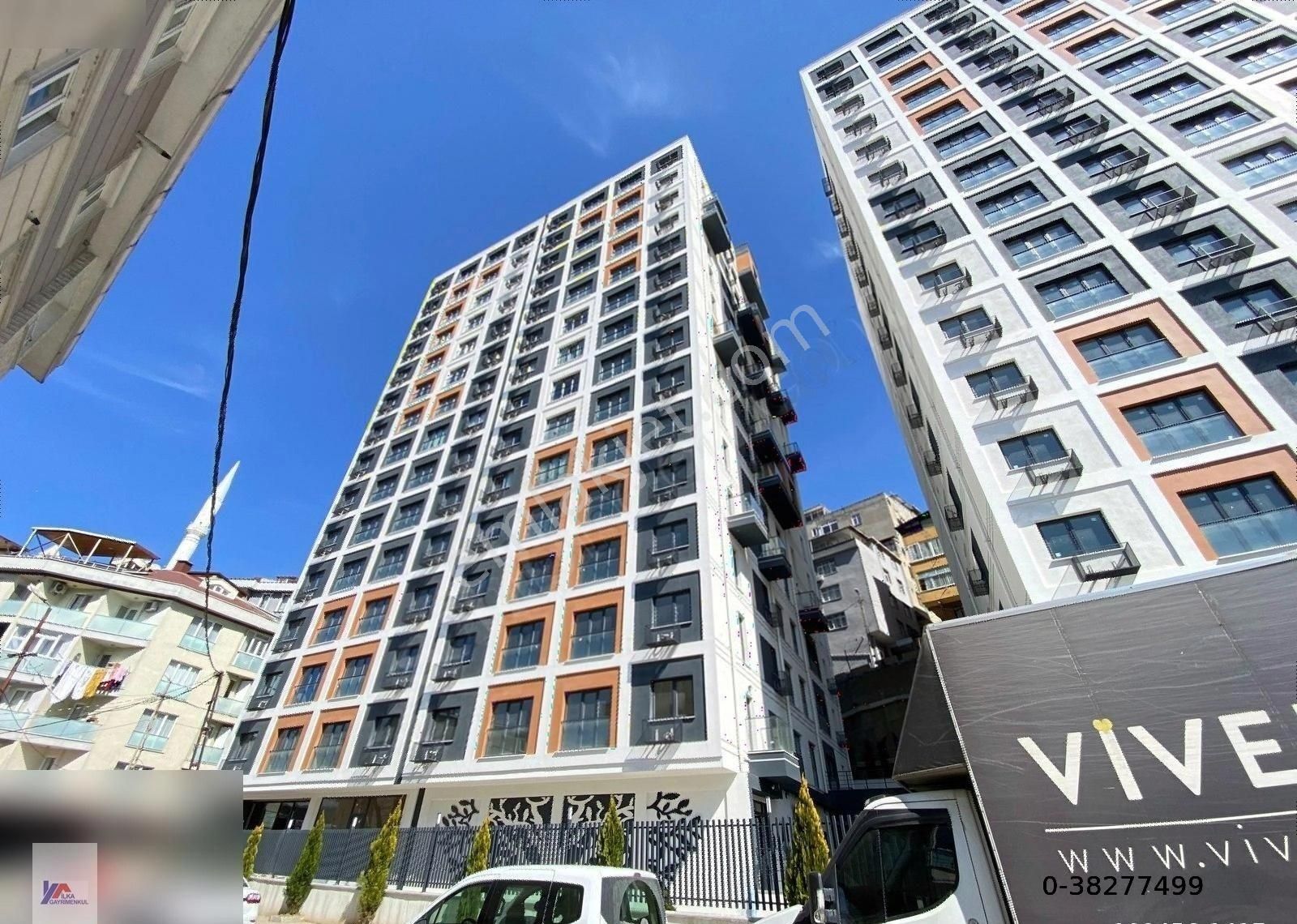 İlka'dan Resim Modern'de Toplu Ulaşım 4 Dk Satılık Daire