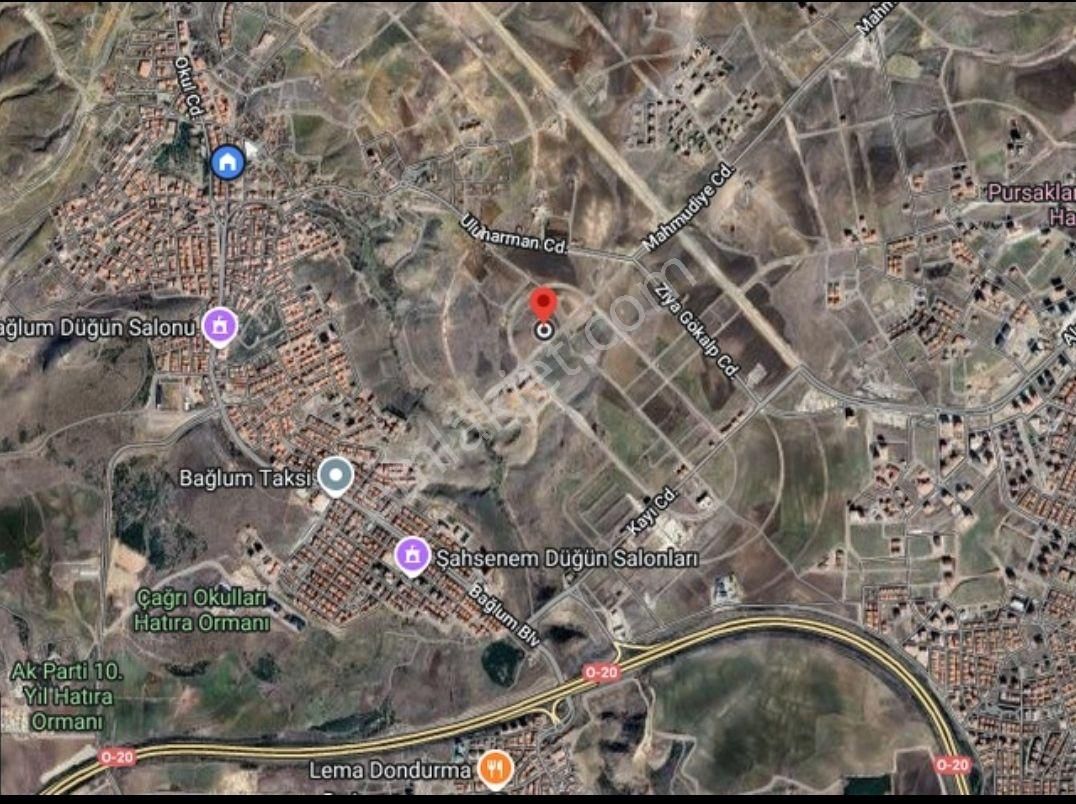 Sahibinden Keçiören Millet Bahçesi Yakını Arsa