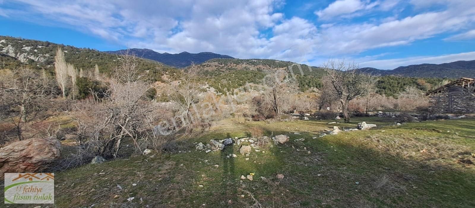 Fethiye Füsün Emlaktan Yayla Eldirek'te Köy İçi İmarlı Satılık